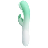 Cerberus Rabbit Vibrator – Slim Silicone Body with 30 Vibration Modes > Vibrators > Ladies > Rabbit - Tophatter Daily Deals
