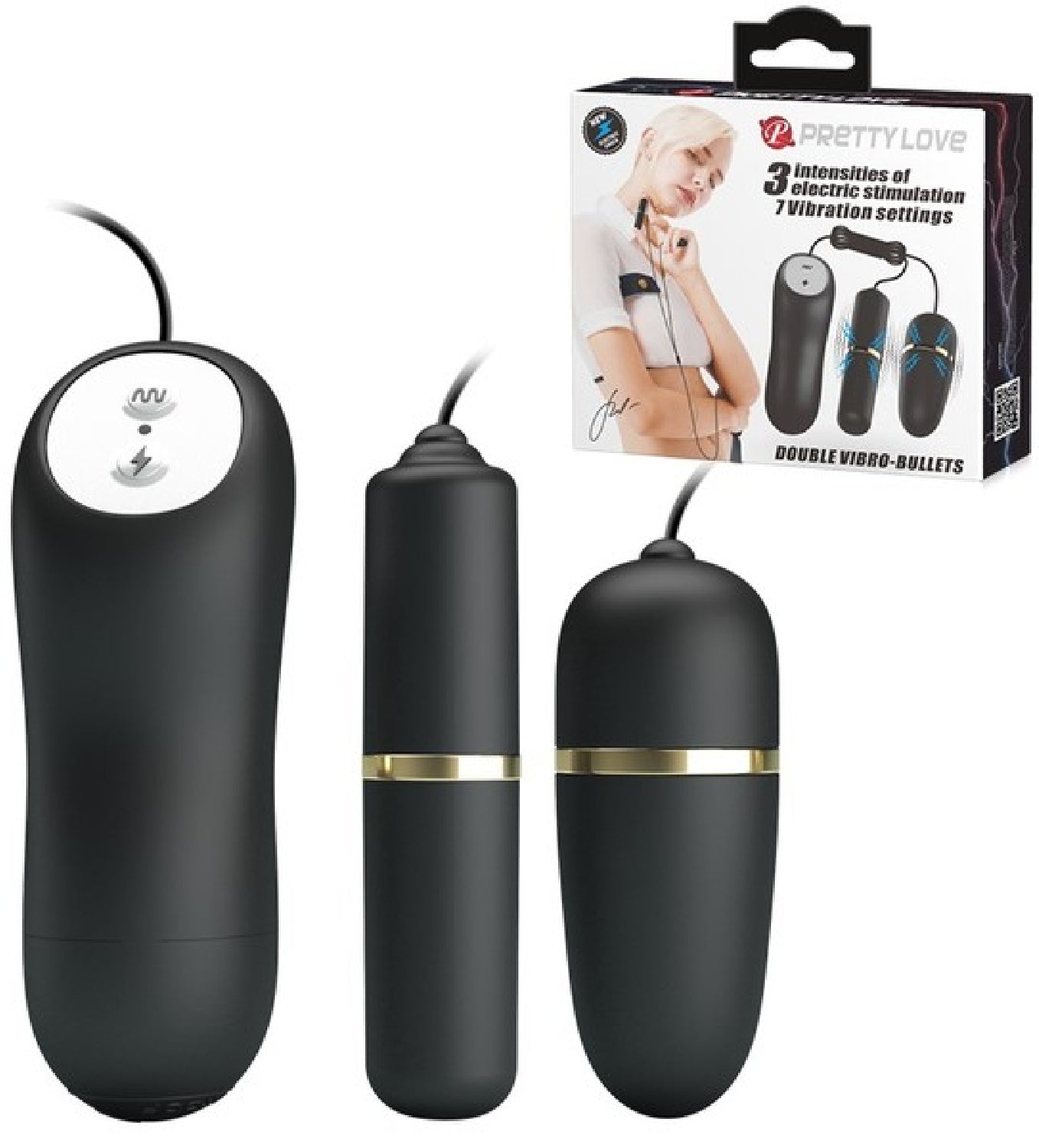 Double Vibro Bullets – 3 Function Vibrating Exerciser Bullets > Vibrators > Mini Vibrators - Tophatter Daily Deals
