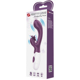 Pretty Love Butterfly Kiss – Vibrator With Clitoral Stimulation Arm > Vibrators > Ladies > Rabbit - Tophatter Daily Deals