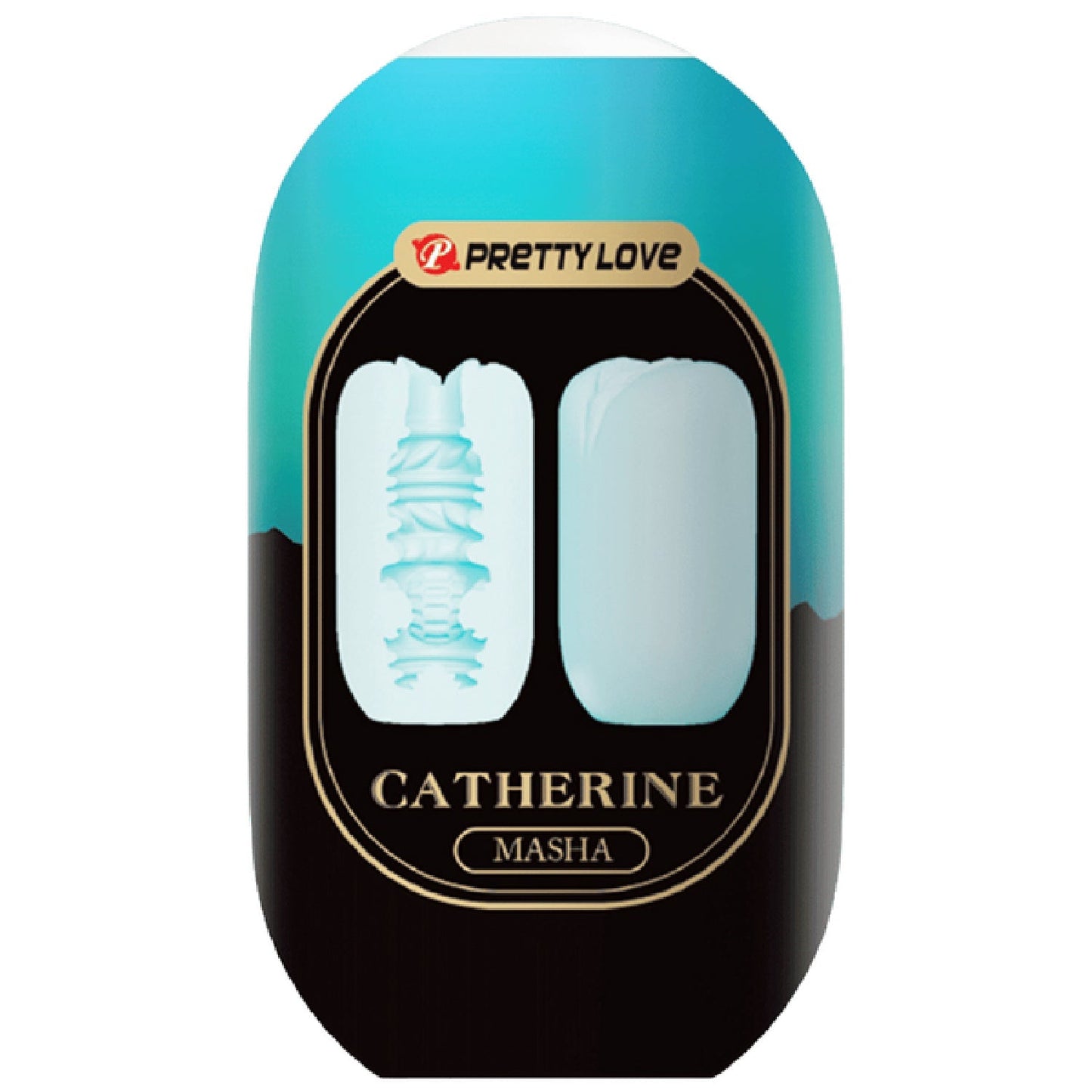 Catherine Masha Egg – Phthalate-Free Masturbator Sleeve with Stimulating Inner Textures > Sex Toys For Men > Masturbators Cup - Tophatter Daily Deals