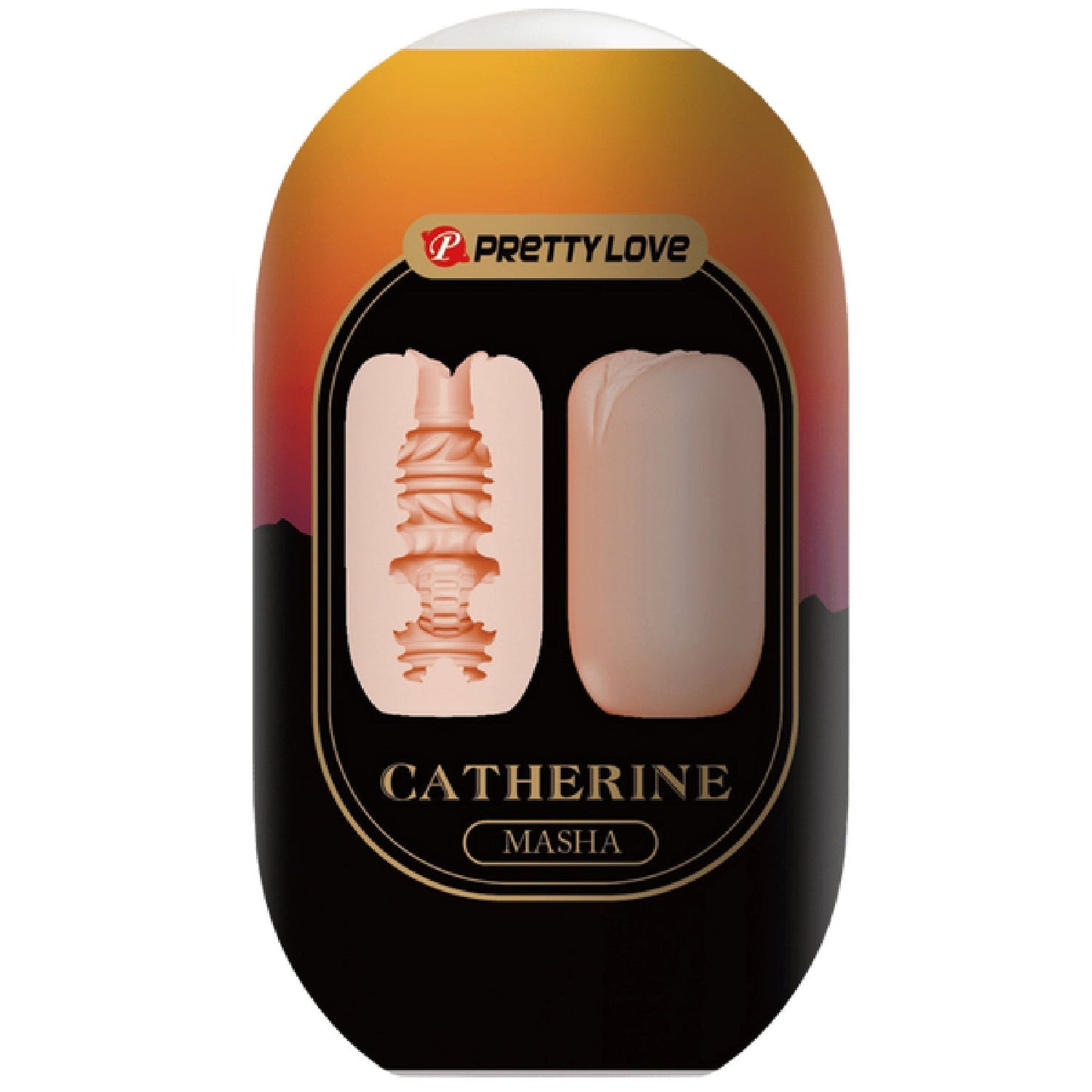 Catherine Masha Egg – Phthalate-Free Masturbator Sleeve with Stimulating Inner Textures > Sex Toys For Men > Masturbators Cup - Tophatter Daily Deals