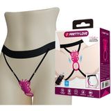 PrettyLove Aethon – Rechargeable Strap-On Butterfly Massager With App Control and 10 Vibration Patterns > Sex Toys For Ladies > Panty Vibes - Tophatter Daily Deals