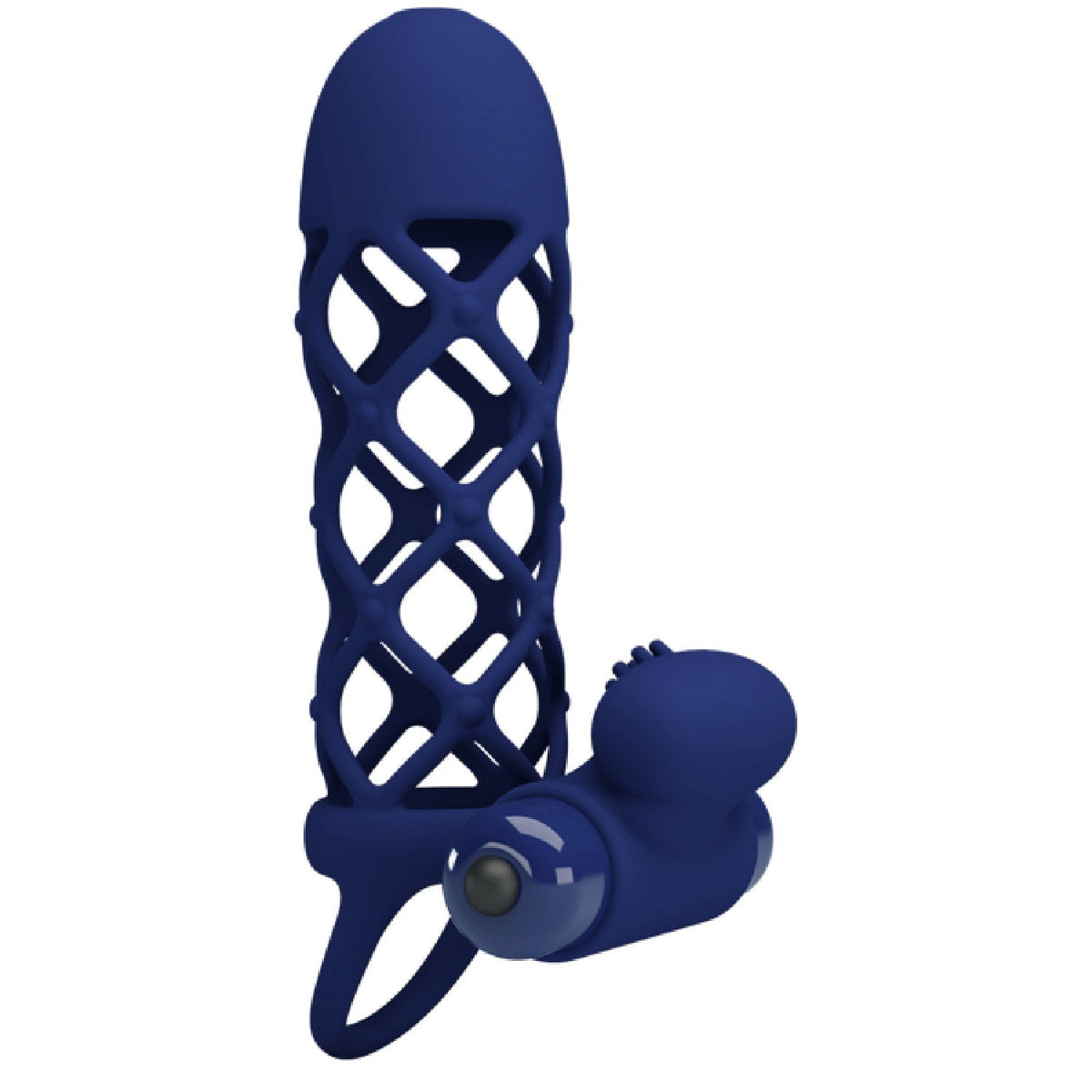 Giann 10 Function Vibrating Cock Sleeve – Firm Grip Vibrating Sleeve > Sex Toys > Couples Toys - Tophatter Daily Deals