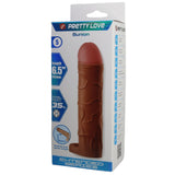 Bunion 6.5 Inch Cock Sleeve – Stretchy TPR Penis Sheath with Ball Ring > Sex Toys For Men > Penis Sleeves - Tophatter Daily Deals