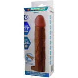 Gerd 7.7 Inch Penis Sleeve – Realistic Extension Sleeve > Sex Toys For Men > Penis Sleeves - Tophatter Daily Deals