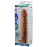 Gerd 7.7 Inch Penis Sleeve – Realistic Extension Sleeve > Sex Toys For Men > Penis Sleeves - Tophatter Daily Deals