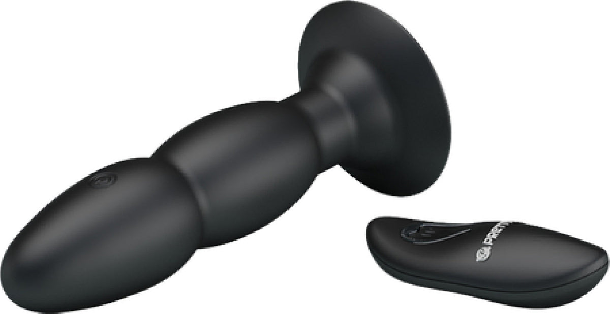 Pretty Love Beaded For Extra Pleasure – Remote-Controlled Butt Plug > Anal Range > Vibrating Butt Plugs - Tophatter Daily Deals