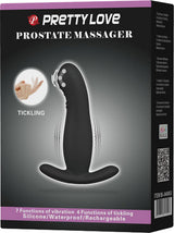 Pretty Love Prostate Massager – Waterproof Silicone Prostate Massager for Men > Anal Range > Prostate Plugs - Tophatter Daily Deals