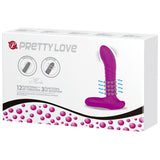 Rechargeable Merlin – Silicone Vibrator with 12 Vibration and 3 Rotation Functions > Anal Range > Anal Probes - Tophatter Daily Deals