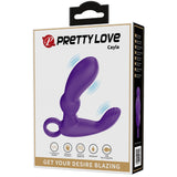 Rechargeable Cayla – Luxury Vibrating Prostate Massager with Circular Handle > Anal Range > Prostate Plugs - Tophatter Daily Deals