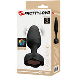 Varian Light-Up Rechargeable Butt Plug – LED Flashing Silicone Butt Plug > Anal Range > Vibrating Butt Plugs - Tophatter Daily Deals