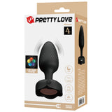 Varian Light-Up Rechargeable Butt Plug – LED Flashing Silicone Butt Plug > Anal Range > Vibrating Butt Plugs - Tophatter Daily Deals