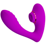 PrettyLove Rechargeable Nauty – Waterproof Clitoral Stimulator with 10 Vibration and 7 Thumping Settings > Vibrators > Ladies > Clitoral Vibrators and Stimulators - Tophatter Daily Deals