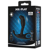Remote Control Prostate Massager (Black) > Anal Range > Prostate Plugs - Tophatter Daily Deals