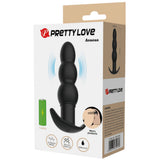 Aeaeas Silicone Butt Plug – Smooth Skin Safe Anal Toy with 10 Vibration Settings > Anal Range > Vibrating Butt Plugs - Tophatter Daily Deals