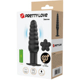 Imron Silicone Butt Plug – Smooth Skin Safe Anal Toy with 10 Vibration Settings > Anal Range > Vibrating Butt Plugs - Tophatter Daily Deals