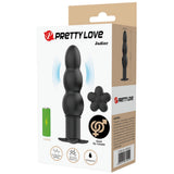 Jadier Silicone Butt Plug – Smooth Skin Safe Anal Toy with 10 Vibration Settings > Anal Range > Vibrating Butt Plugs - Tophatter Daily Deals