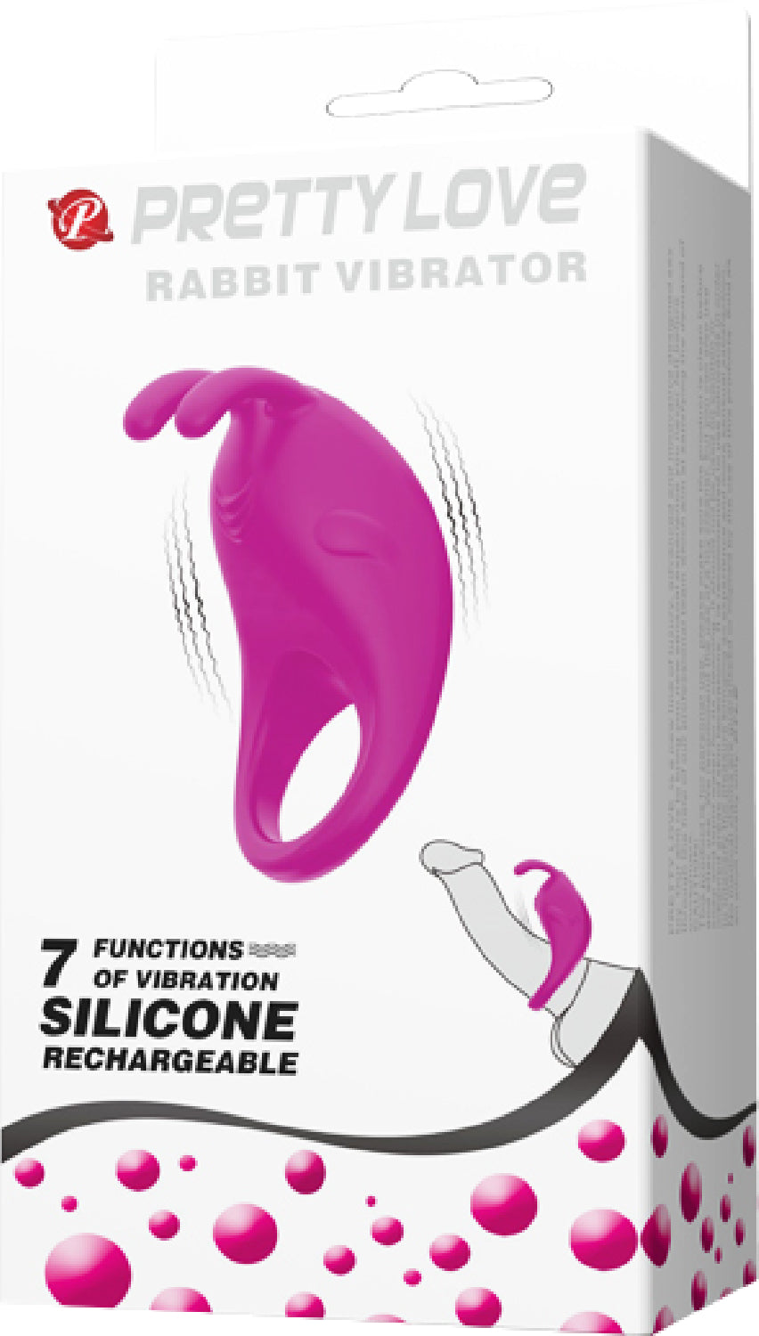 Rechargeable Rabbit Vibrator Cockring – Rechargeable Rabbit Vibrator Cockring > Cock Ring > Vibrating - Tophatter Daily Deals