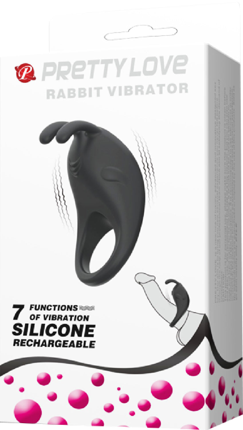 Rechargeable Rabbit Vibrator Cockring – Rechargeable Rabbit Vibrator Cockring > Cock Ring > Vibrating - Tophatter Daily Deals