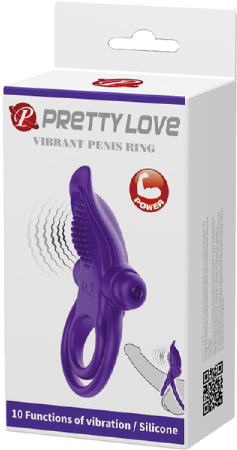 Vibrant Rabbit Cock Ring – Silicone Vibrating Penis Ring > Vibrators > Ladies > Rabbit - Tophatter Daily Deals