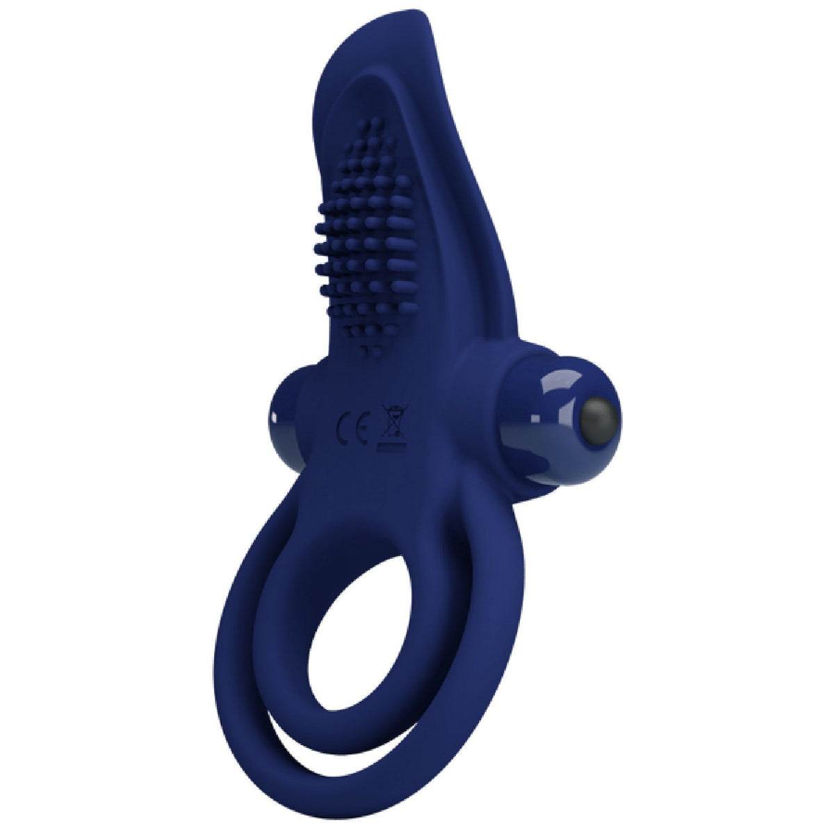 Bronson Silicone Vibrating Cock Ring – 10 Mode Silicone Cock Ring > Sex Toys > Couples Toys - Tophatter Daily Deals
