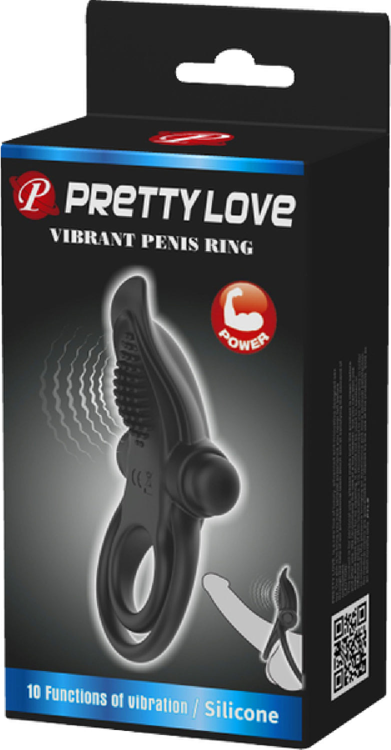Vibrant Rabbit Cock Ring – Silicone Vibrating Penis Ring > Vibrators > Ladies > Rabbit - Tophatter Daily Deals