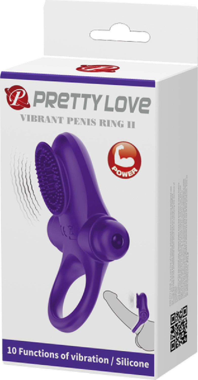 Vibrant Penis Ring II – Silicone Vibrating Penis Ring > Sex Toys > Couples Toys - Tophatter Daily Deals