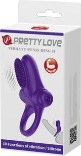 Vibrant Penis Ring II – Silicone Vibrating Penis Ring > Sex Toys > Couples Toys - Tophatter Daily Deals