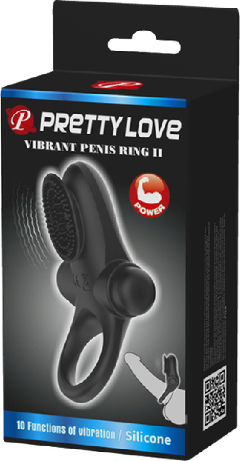 Vibrant Penis Ring II – Silicone Vibrating Penis Ring > Sex Toys > Couples Toys - Tophatter Daily Deals