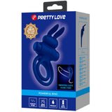 Darey Rabbit Cock Ring – Silicone Vibrating Cock Ring > Sex Toys > Couples Toys - Tophatter Daily Deals
