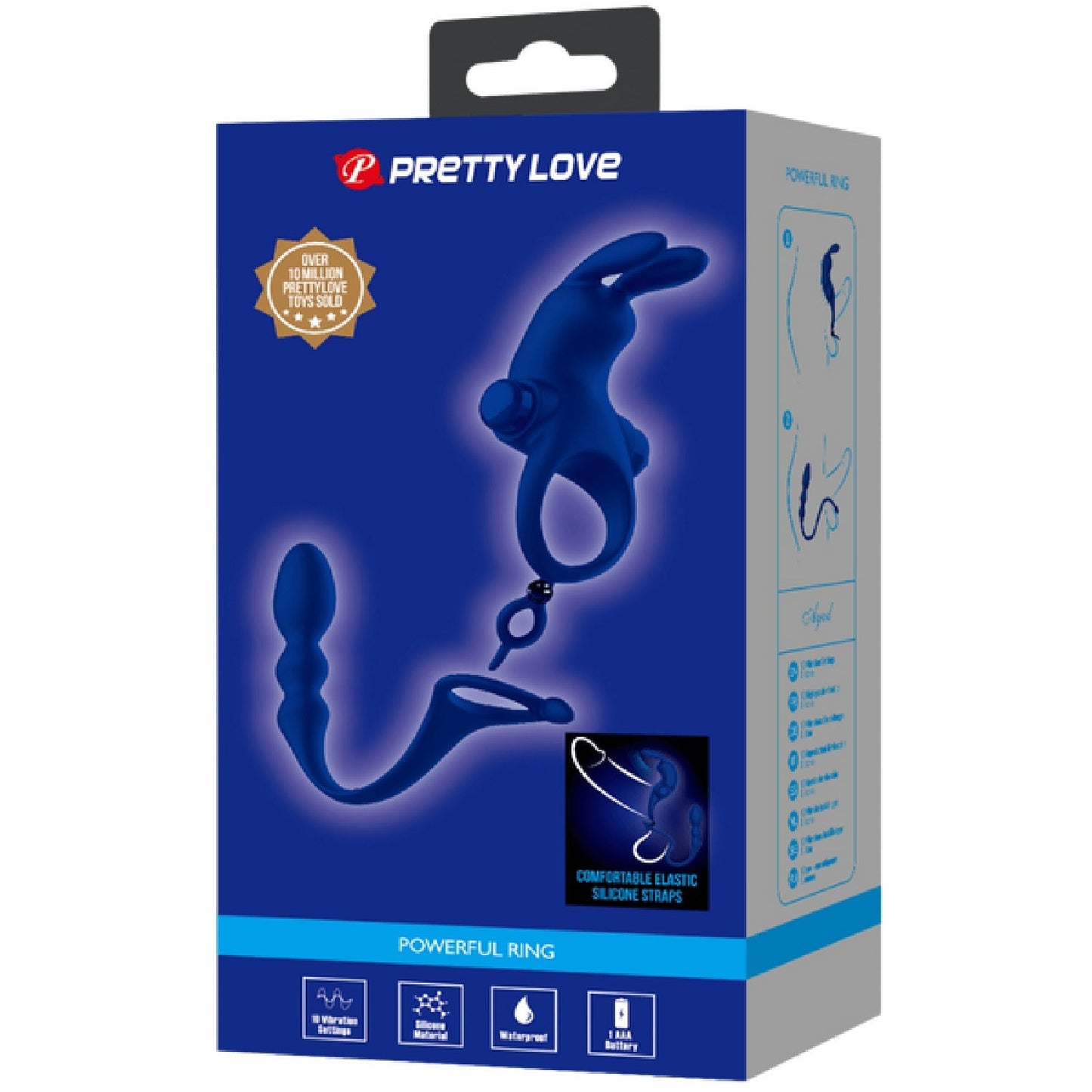 Ayad Cock Ring Plug – Multi-Purpose Cock Ring and Anal Plug > Sex Toys > Couples Toys - Tophatter Daily Deals