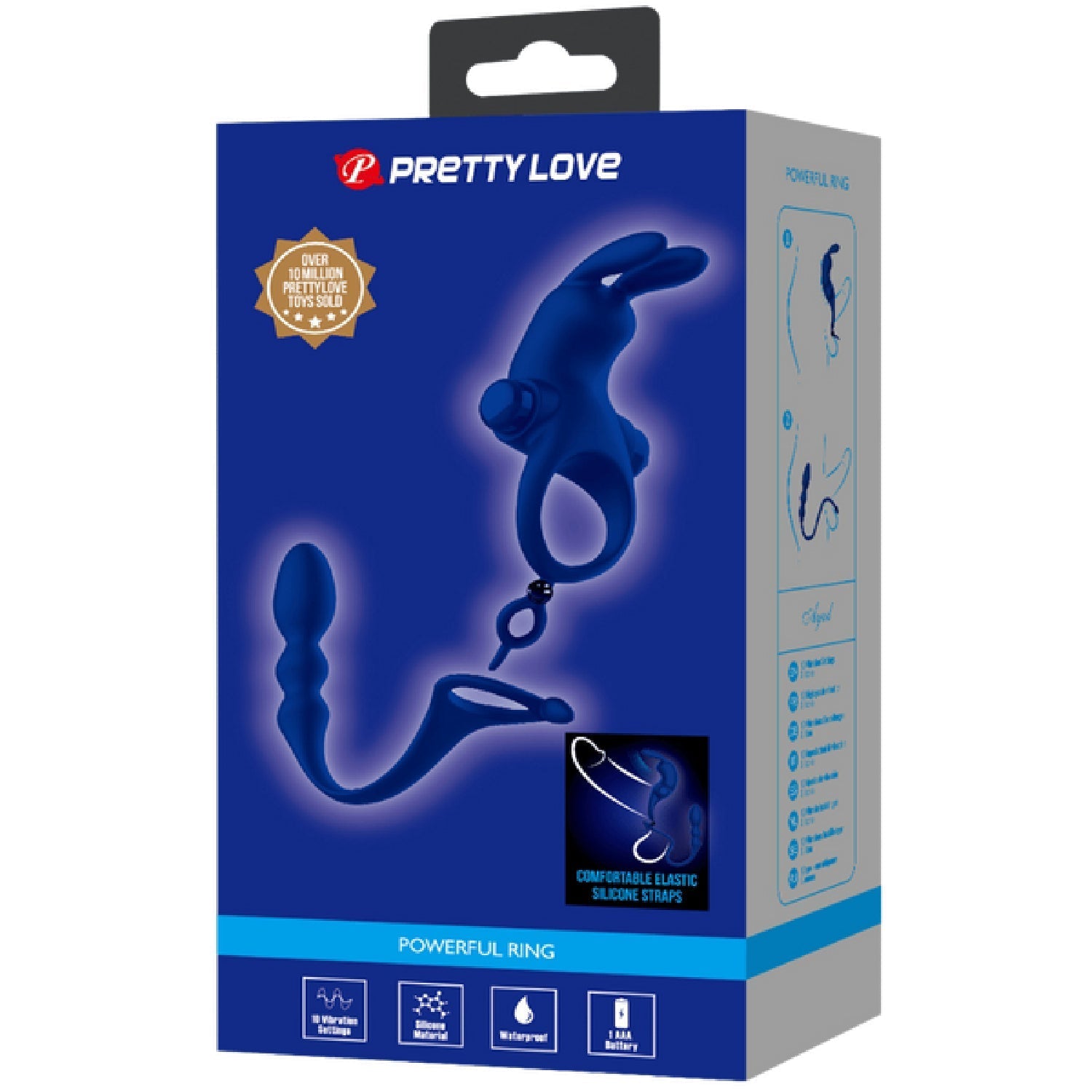 Ayad Cock Ring Plug – Multi-Purpose Cock Ring and Anal Plug > Sex Toys > Couples Toys - Tophatter Daily Deals