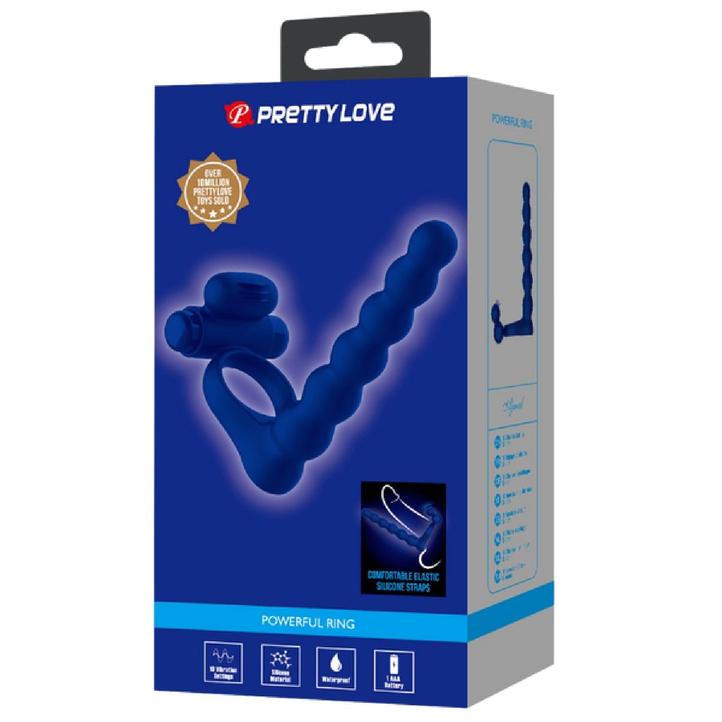 Ajmal – 10 Function Vibrating Cock Ring > Sex Toys > Couples Toys - Tophatter Daily Deals