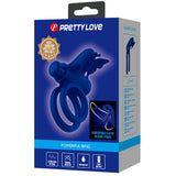 Pretty Love 10 Function – Soft Silicone Vibrating Butterfly Cock Ring > Sex Toys > Couples Toys - Tophatter Daily Deals