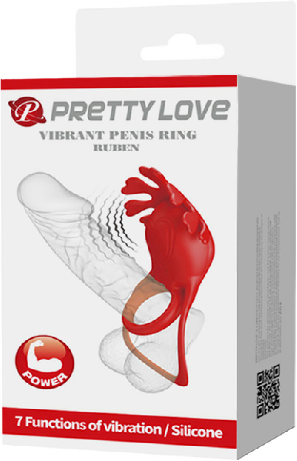 Pretty Love Ruben – Rechargeable 7 Function Vibrating Cock Ring > Sex Toys > Couples Toys - Tophatter Daily Deals