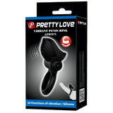 Adrien Vibrating Cock Ring – Silicone 10 Mode Powerful Vibrator Cock Ring > Sex Toys > Couples Toys - Tophatter Daily Deals