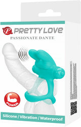 Passionate Dante – Waterproof Silicone Vibrator > Sex Toys > Couples Toys - Tophatter Daily Deals