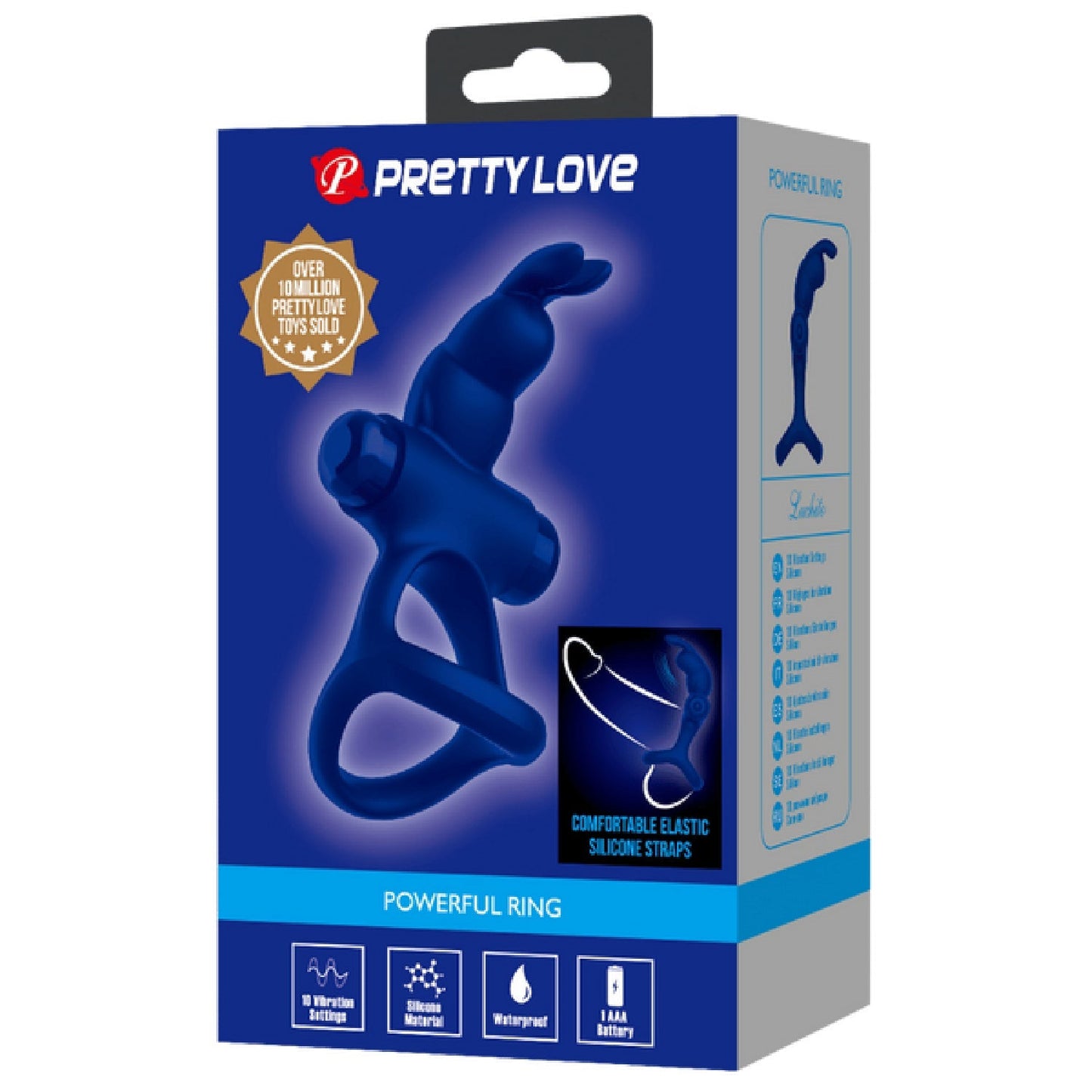 Luchito – Whisper-Quiet Rechargeable Silicone Cock Ring > Sex Toys > Couples Toys - Tophatter Daily Deals