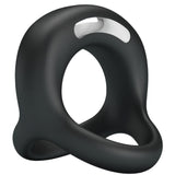 Vibrant Elliott Silicone Penis Ring With Ball Strap – Comfortable Stretchy Cock and Ball Ring > Cock Ring > Sling - Tophatter Daily Deals