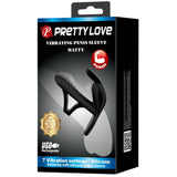 Matty Vibrating Penis Sleeve and Clitoral Stimulator – Silicone Sleeve and Stimulator Set > Sex Toys For Men > Penis Sleeves - Tophatter Daily Deals