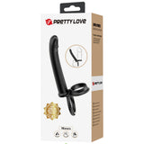 Moses Anal Probe – Silicone Dual Ring Cock and Ball Ring Dildo > Anal Range > Anal Probes - Tophatter Daily Deals