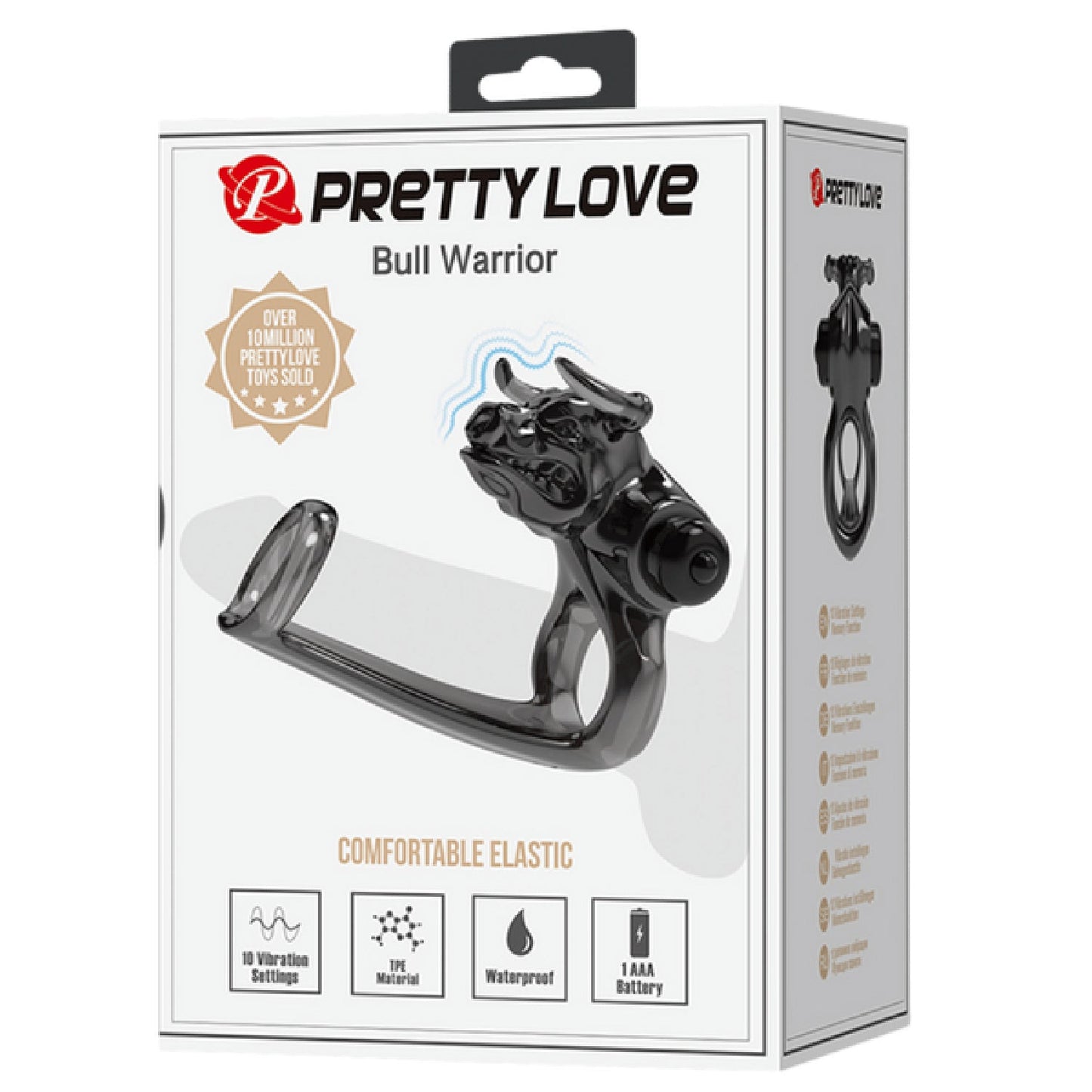 Bull Warrior – Penis Ring and Girth Enhancer Cockring > Cock Ring > Vibrating - Tophatter Daily Deals