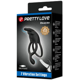 Seth Rechargeable Silicone Vibrating Cock Ring – Powerful Vibrations for Clit and Cock Stimulation > Cock Ring > Vibrating - Tophatter Daily Deals