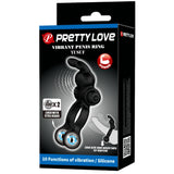Yusuf Vibrating Cockring with Steel Balls – Waterproof Silicone Cock Ring > Sex Toys > Couples Toys - Tophatter Daily Deals