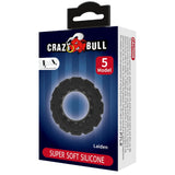 Laiden No.5 Super Soft Silicone Cockring – High-Quality Silicone Cockring > Cock Ring > Single - Tophatter Daily Deals