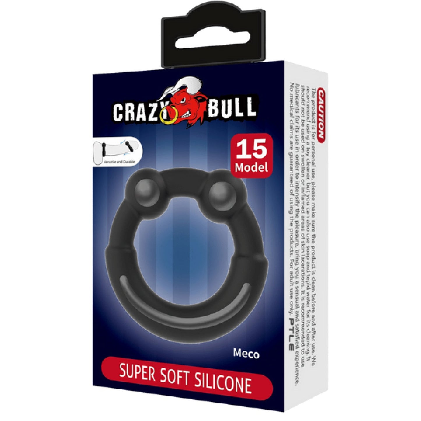 Meco Super Soft Silicone Cockring – High-Quality Comfortable Silicone Cock Ring > Cock Ring > Single - Tophatter Daily Deals