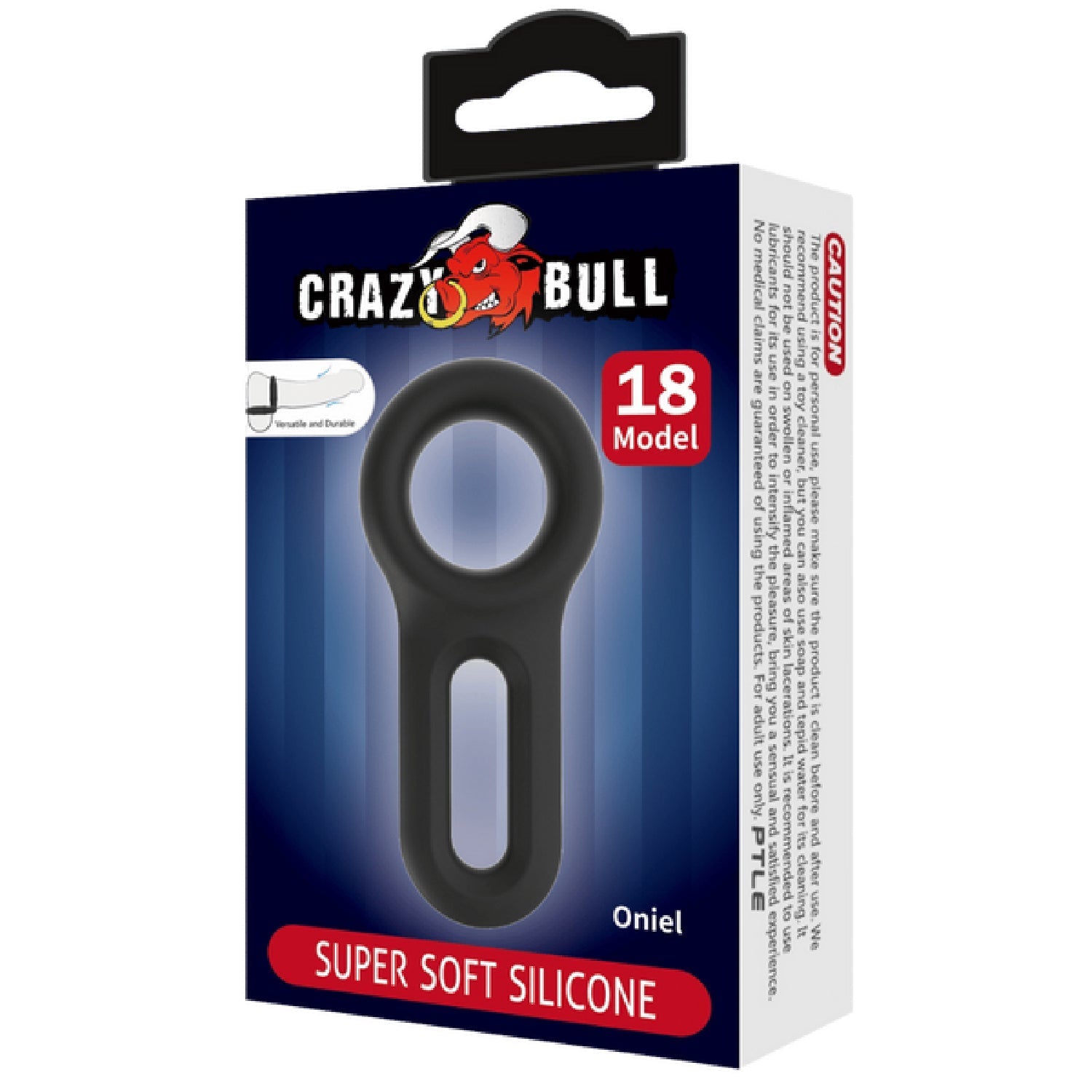 Oniel Super Soft Silicone Ring – Premium Flexible Silicone Cockring > Cock Ring > Single - Tophatter Daily Deals