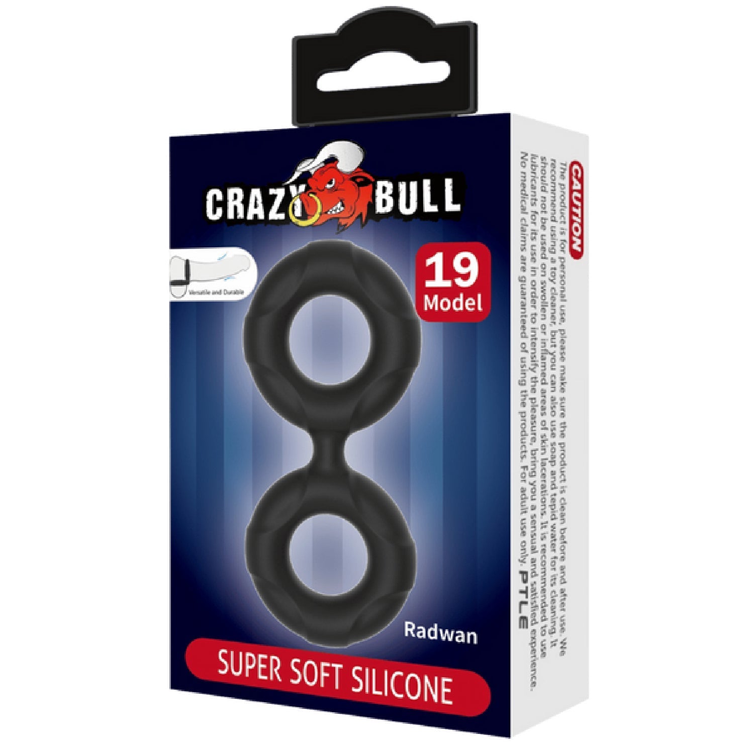 Radwan Super Soft Silicone Ring – High-Quality Performance Cockring > Cock Ring > Single - Tophatter Daily Deals
