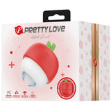 Apple Secret Rechargeable – Silicone Clitoral Tongue-Like Stimulator Vibrator > Sex Toys For Ladies > Clitoral Vibrators and Stimulators - Tophatter Daily Deals