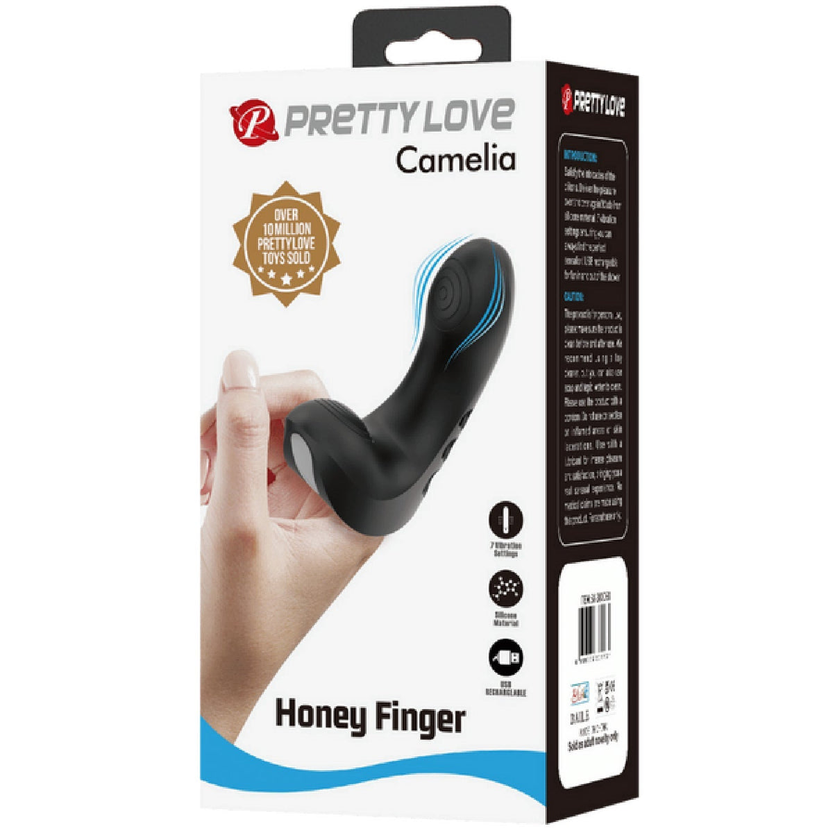 Honey Finger Camelia – Pocket-Sized USB Rechargeable Finger Vibrator > Vibrators > Finger Vibrators - Tophatter Daily Deals